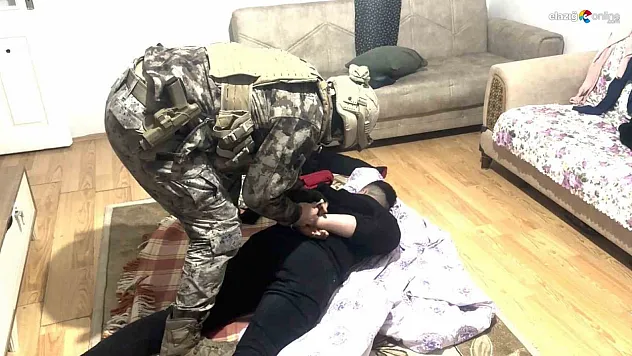 Suç örgütüne operasyon! 35 gözaltı