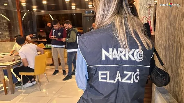 Elazığ'da suçlulara göz açtırılmadı: Bir haftada 39 tutuklama daha!