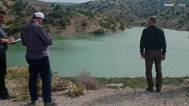 Elazığ'da sulak alanların korunması için önemli adım
