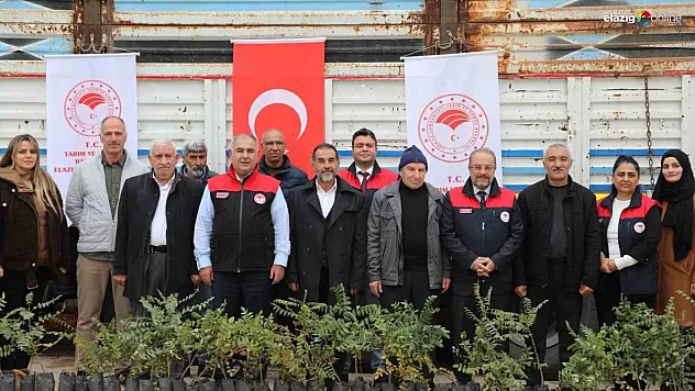 Tarım ve Orman Bakanlığı Elazığ'da Sumak Üretimini Destekliyor!