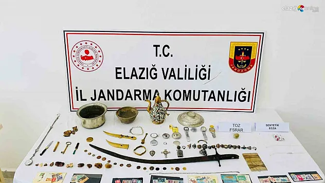 Jandarmadan tarihi eser kaçakçılığı operasyonu