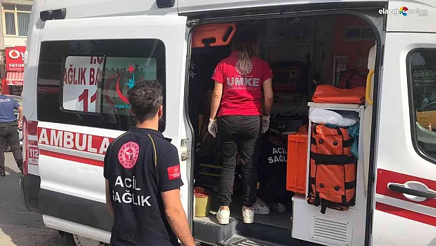 Tartışma bir anda taşlı ve sopalı kavgaya dönüştü