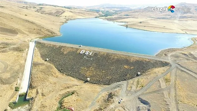 Tatar Göleti sulaması inşaat çalışmaları devam ediyor