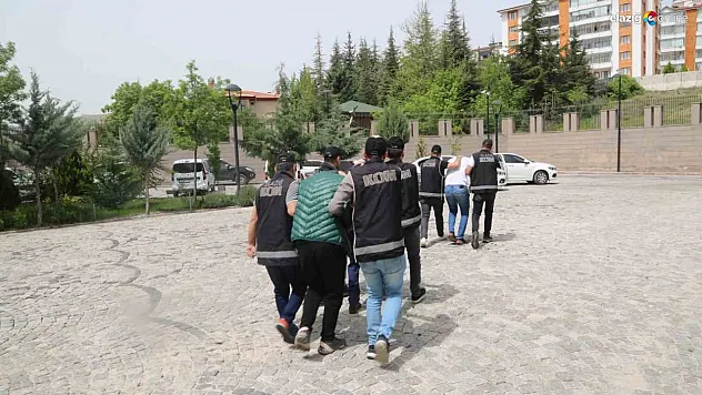 Elazığ'da tefecilik operasyonu!