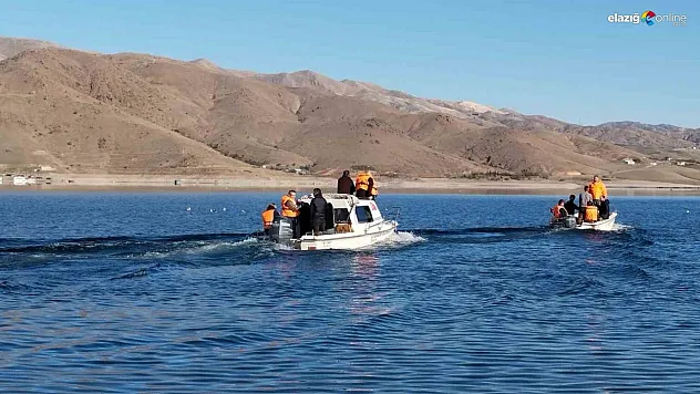 Elazığ Su Ürünleri Enstitüsü'nde hizmet içi eğitimler devam ediyor