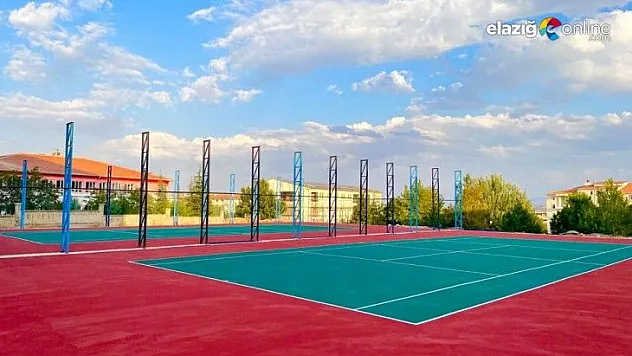 Gençlik ve Spor İl Müdürlüğünün yatırımları hız kesmeden devam ediyor