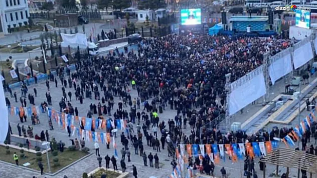 Elazığ'da tepki meydana yansıdı!