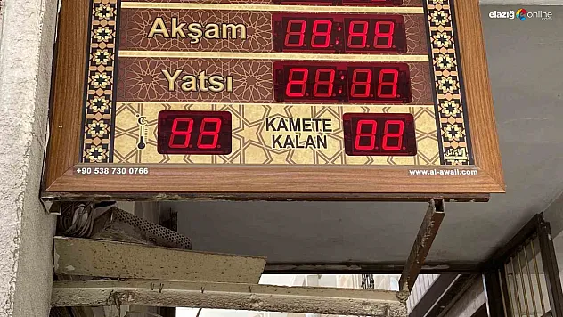 Elazığ'da Rekor Sıcaklık! Güneşin Etkisiyle Sağlık Riskleri Artıyor!