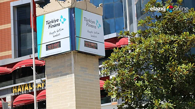 Elazığ'da termometreler 47 dereceyi gösterdi