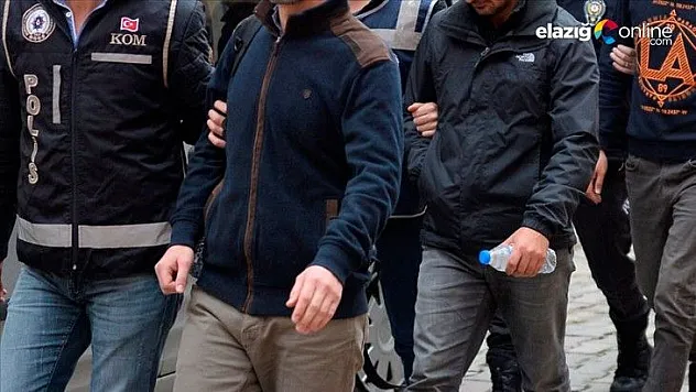Elazığ'da terör operasyonu, 1'i HDP ilçe başkanı 3 gözaltı
