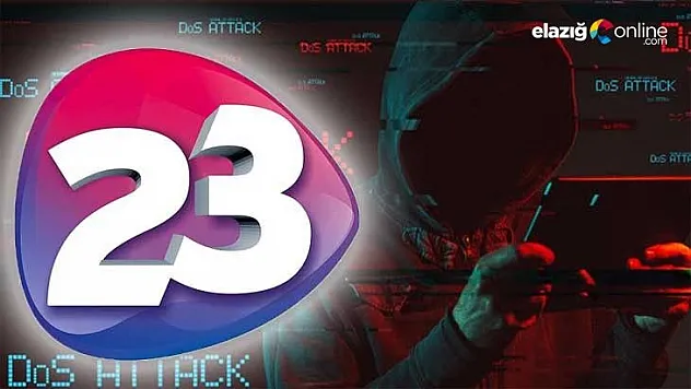 Elazığ'da terör sempatizanlarından, televizyonun sitesine siber saldırı