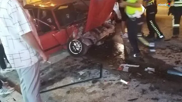 Çatalçeşme Mahallesi'nde korkutan kaza! 3 yaralı