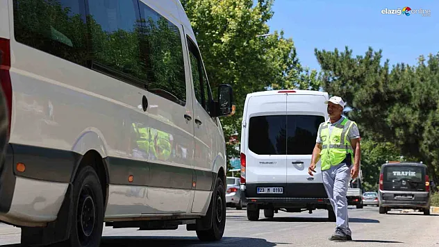 Elazığ'da Minibüs ve Otobüslerde Klima Denetimi: Sürücüler Uyarıldı!