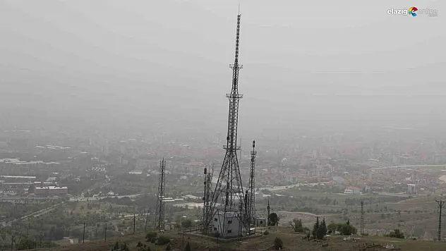 Gün boyu etkisini sürdürdü!