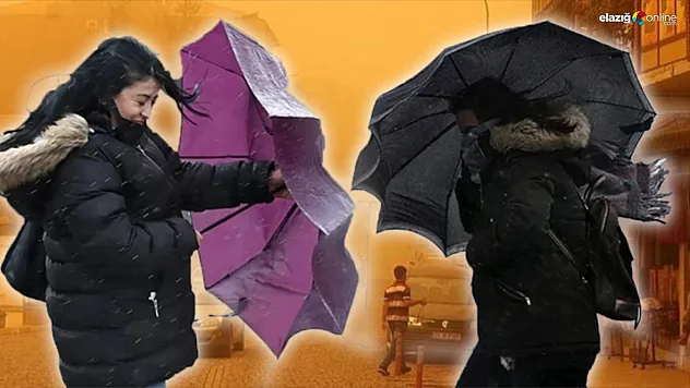 Elazığ'da Toz Taşınımı ve Fırtına: Vatandaşlara Meteorolojik Uyarı!