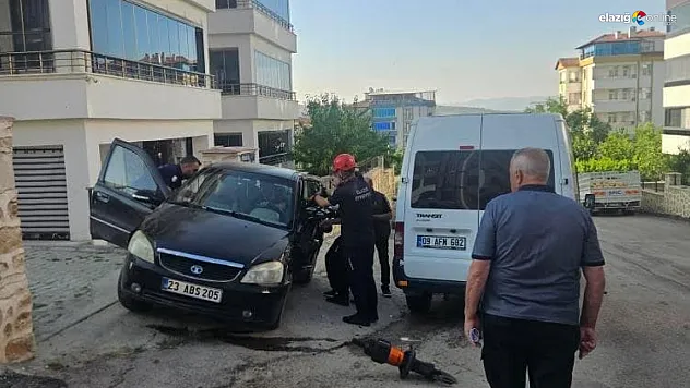 Elazığ Ulukent Mahallesi'nde Trafik Kazası: 1 Yaralı