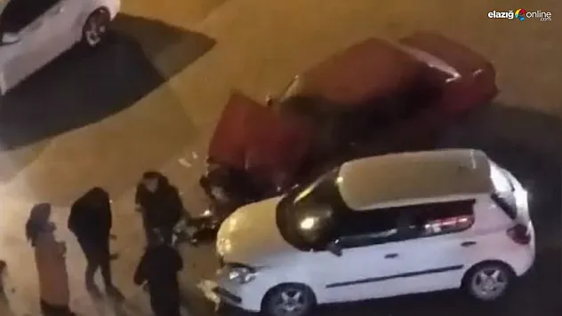 İstasyon Caddesi'nde trafik kazası!