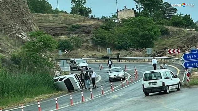 Keban'da kaza! Yine aynı yer