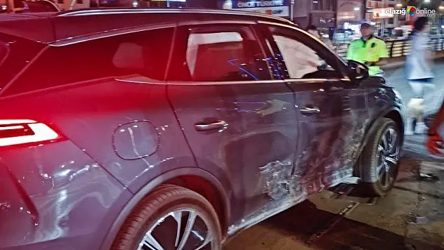 Elazığ'da Yine Aynı Nokta! Çaydaçıra Kavşağı'nda Kazalar Bitmiyor!