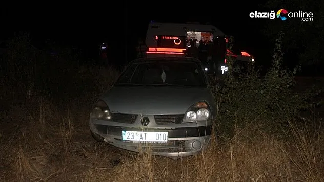 Elazığ'da trafik kazası: 2 yaralı