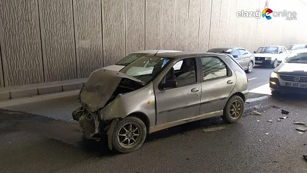 Çayda Çıra Kavşağı'nda trafik kazası!