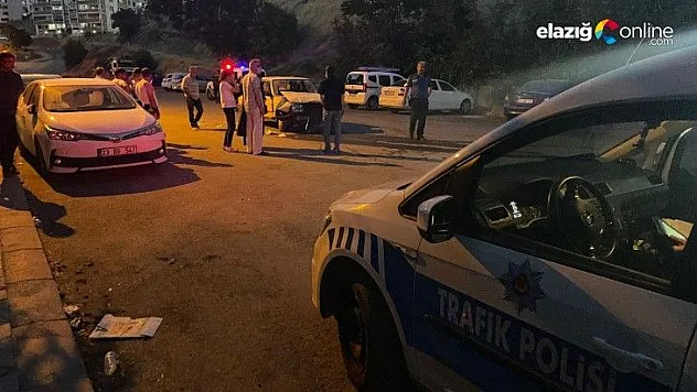 Elazığ'da trafik kazası