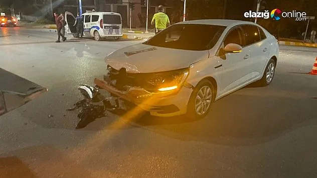 Elazığ'da trafik kazası