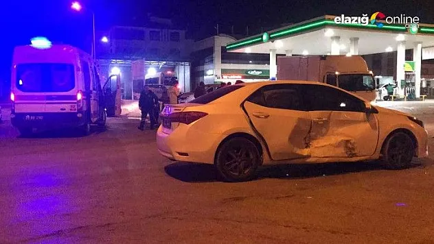 Ataşehir Mahallesi'nde trafik kazası: 2 yaralı