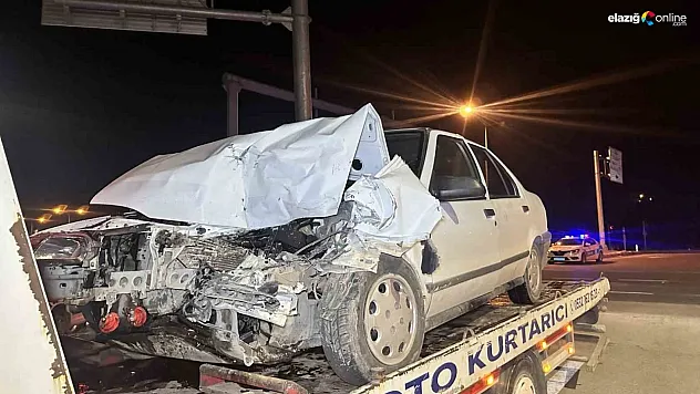 Güneyçevre yolunda kaza! 3 yaralı