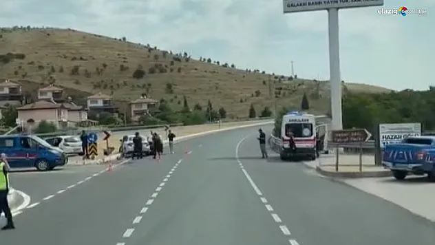 Elazığ'da Trafik Kazası: İki Otomobil Çarpıştı, 3 Kişi Yaralandı!