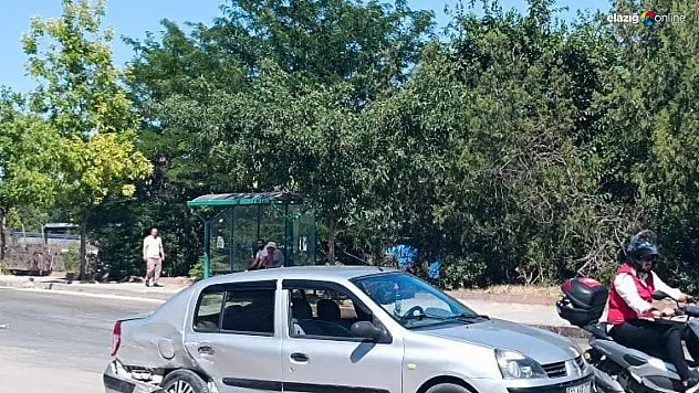 Elazığ'da Çarpışan Araçlar Ortalığı Savaş Alanına Çevirdi!