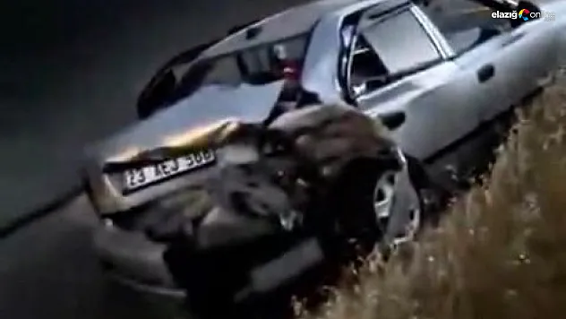 Elazığ-Bingöl Karayolunda Kaza: 3 Yaralı!