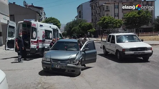 Kovancılar'da Trafik Kazası