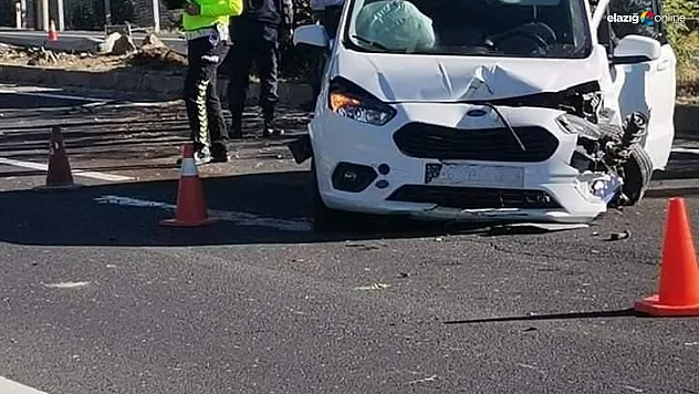 Hankendi Köyü mevkiinde kaza! 4 yaralı