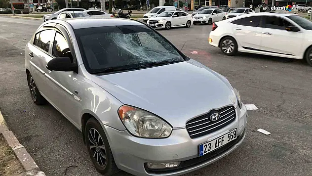 Elazığ'da Trafik Kazası: Çocukların da Bulunduğu Kazada 4 Kişi Yaralandı!
