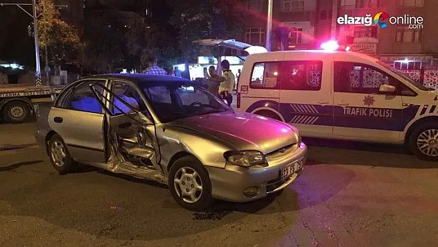 Elazığ'da trafik kazası