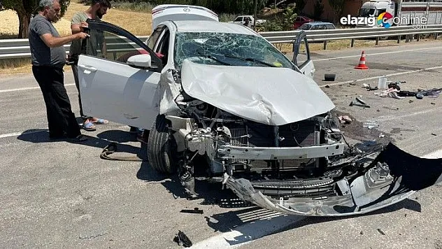 Meydana gelen trafik kazasında, 5 kişi yaralandı
