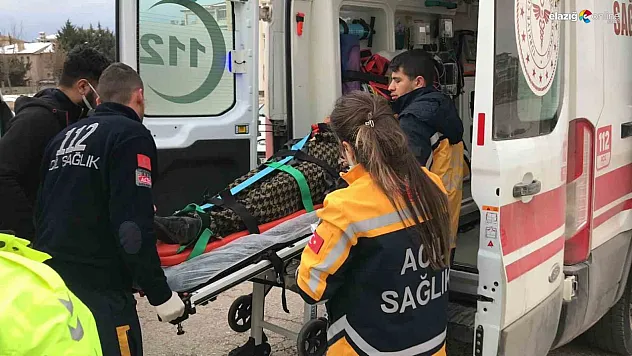 Meydana gelen kazada 5 kişi yaralandı