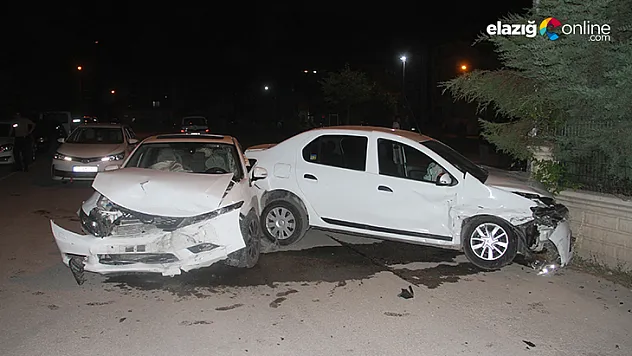 Elazığ'da trafik kazası: 6 yaralı