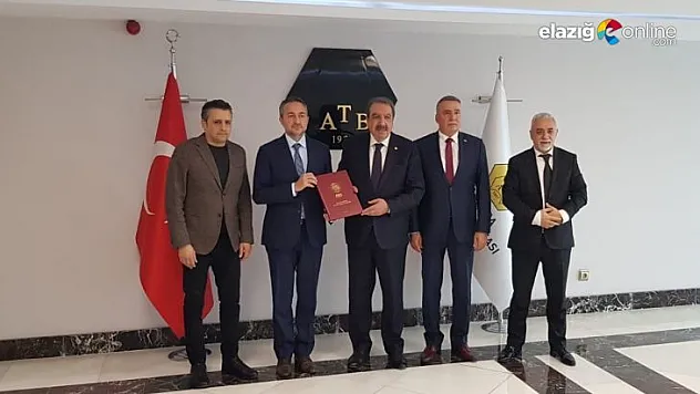 Başkan Arslan'dan Elazığ için önemli bir adım daha