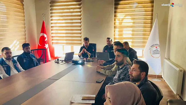 Maden'de TAMP Toplantısı: Afet Anında Koordinasyon Güçlendiriliyor!