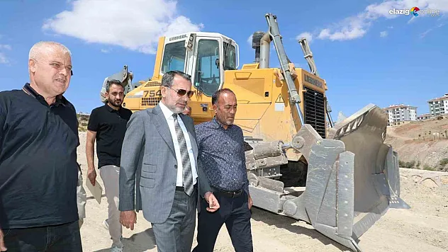 Prof. Dr. Necmettin Erbakan Bulvarı'nda Yol Çalışmaları Hız Kesmeden Sürüyor!