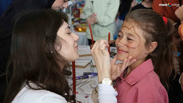 Elazığ'da Çölyak Günü Etkinliği: Çocuklar için Sanat ve Sağlık Bir Arada!