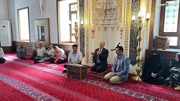 Elazığ İl Müftülüğü'nden Umre Yolcularına Bilgilendirme Semineri