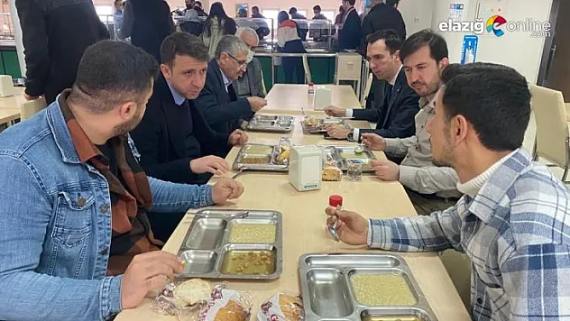 Fırat Üniversitesinden 'Çanakkale menüsü'