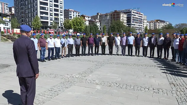 Elazığ'da unutulmaz buluşma: Eski komandolar bir araya geldi!