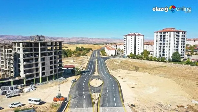 Çaydaçıra - Şahinkaya alternatif yol çalışmaları tamamlandı