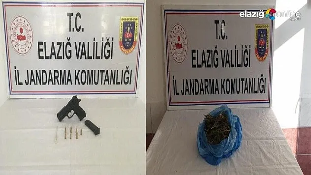 Elazığ'da uyuşturucu operasyonu:4 gözaltı