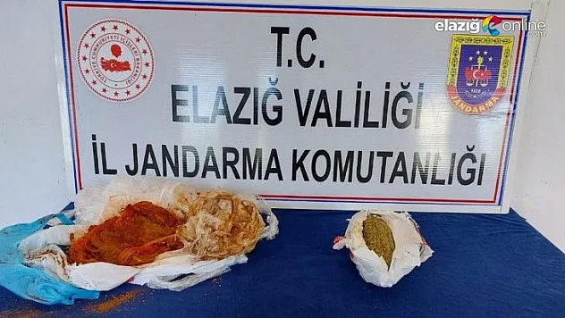 Elazığ'da uyuşturucuya geçit yok