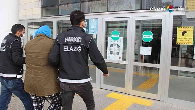 Uyuşturucu ticareti yapan şüpheli tutuklandı